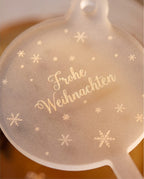 Design Getränkerührer "Pastell Wintermärchen" (6er Set)
