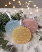 Weihnachtsanhänger "Neues Zuhause"