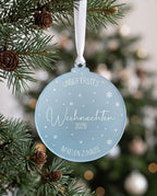 Weihnachtsanhänger "Neues Zuhause"