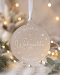 Weihnachtsanhänger "Neues Zuhause"