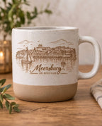 Keramiktasse "Skyline Meersburg"